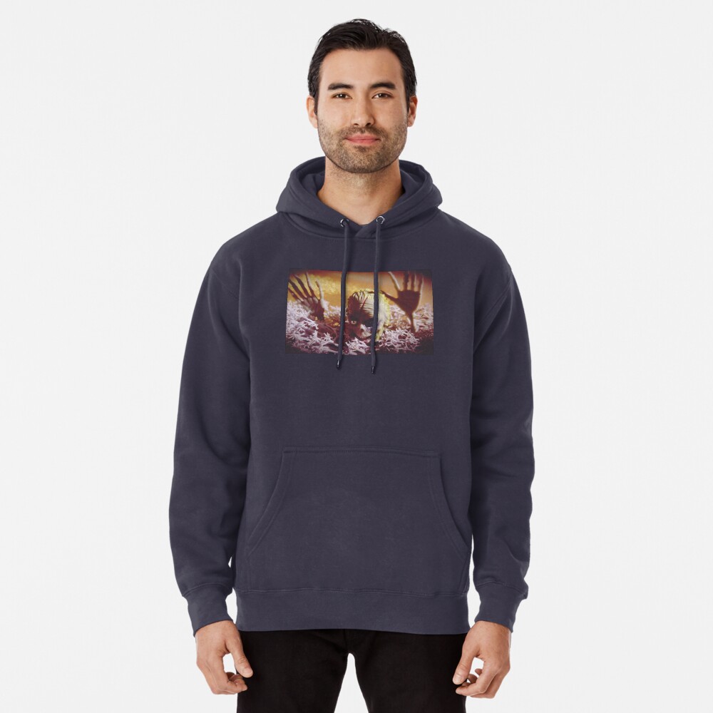 Item preview, Pullover Hoodie designed and sold by Lady-Scream.