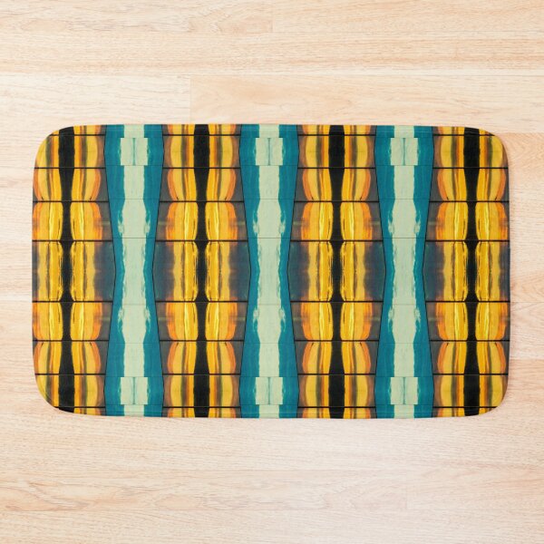 Item preview, Reflection of sunset and clouds designed and sold by stitchling.