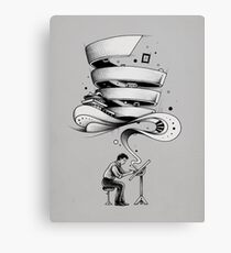 Creative Flow Canvas Print