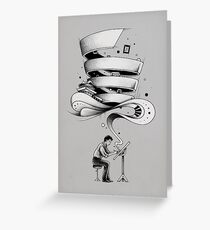 Creative Flow Greeting Card