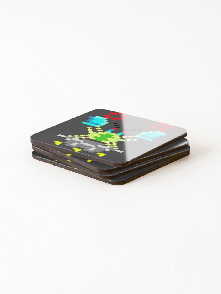 Thumbnail 4 of 5, Coasters (Set of 4), Angry Crab designed and sold by RazorCrab.