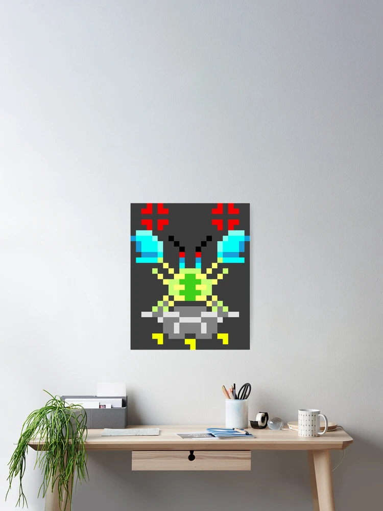 Thumbnail 2 of 3, Poster, Angry Crab designed and sold by RazorCrab.