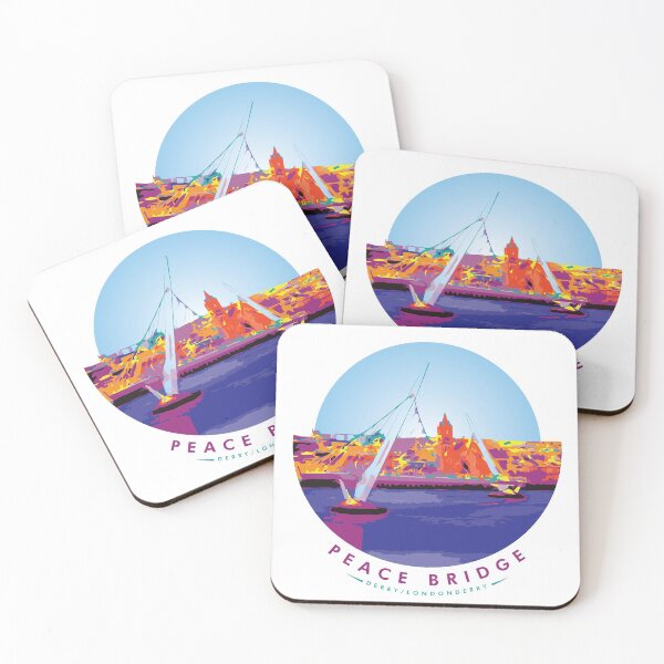 Item preview, Peace Bridge - Derry / Londonderry, Northern Ireland designed and sold by Dominic McAfee.
