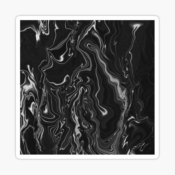 Item preview, Black and White Marble designed and sold by Lozzie Eliza Designs.