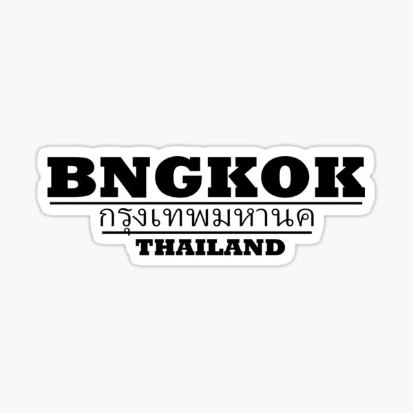 Item preview, Bangkok designed and sold by shirtart shop.