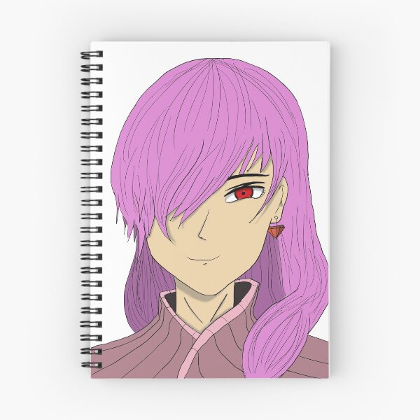 Item preview, Anime Manga Girl Character Hand Drawn Art designed and sold by fashopera.