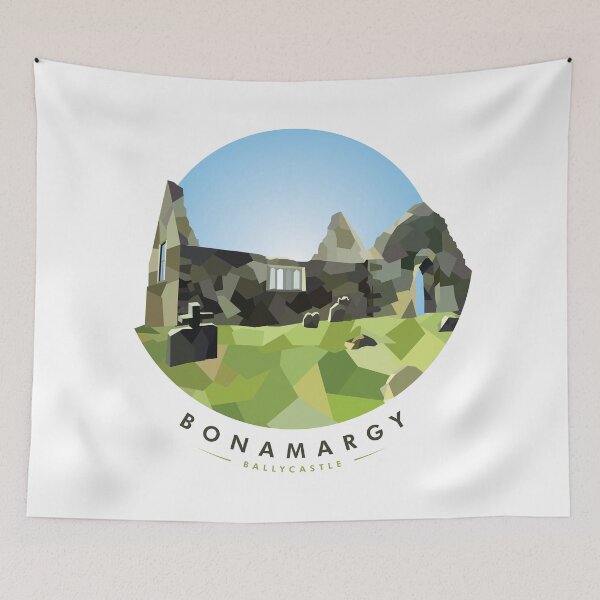Item preview, Bonamargy Friary, Ballycastle, Northern Ireland designed and sold by Dominic McAfee.