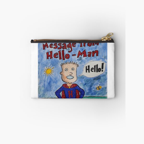 Item preview, An Important Message from Hello-Man designed and sold by Simon Drew.