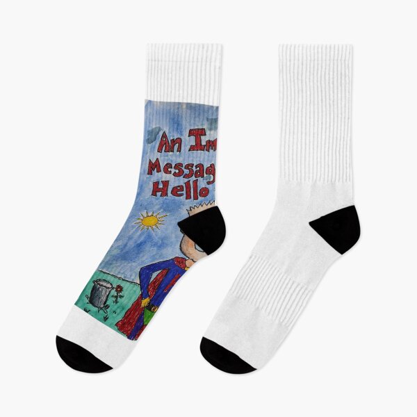 Item preview, An Important Message from Hello-Man designed and sold by Simon Drew.