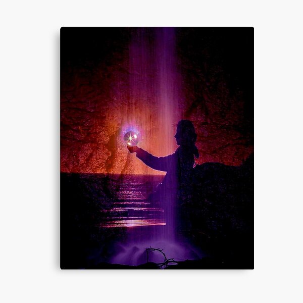 Item preview, THE HEALING FALLS designed and sold by RoseMarie747.