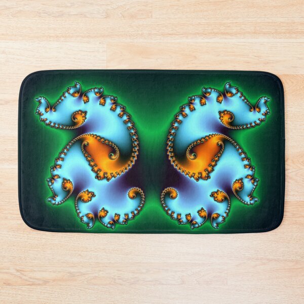 Item preview, Fractal dragons designed and sold by dynamitfrosch.