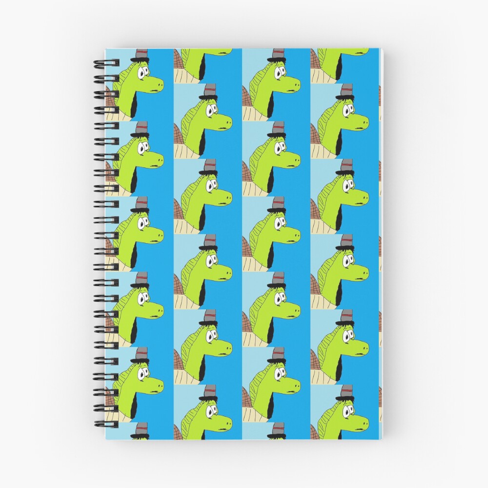 Item preview, Spiral Notebook designed and sold by RipPepe.