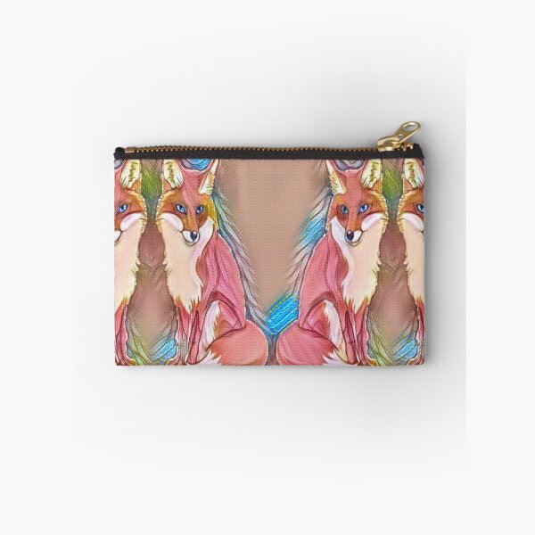 Item preview, pretty foxes designed and sold by BellsPainting.