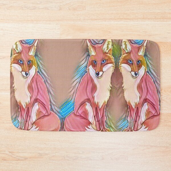 Item preview, pretty foxes designed and sold by BellsPainting.