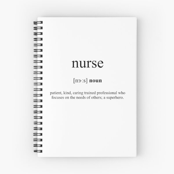Item preview, Nurse Definition | Dictionary Collection designed and sold by Designschmiede.