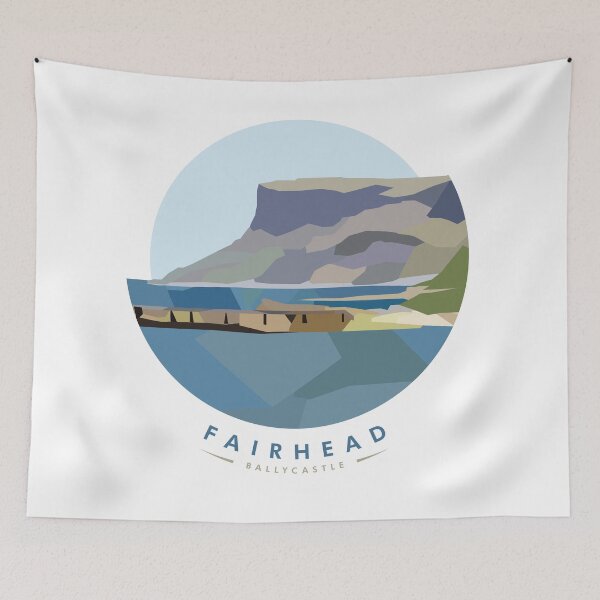 Item preview, Fairhead, Northern Ireland designed and sold by Dominic McAfee.