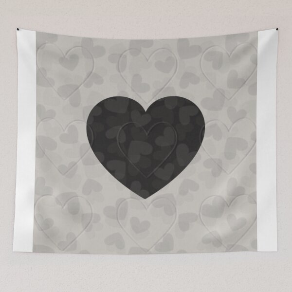 Item preview, Grey Hearts designed and sold by Zena Rowland.