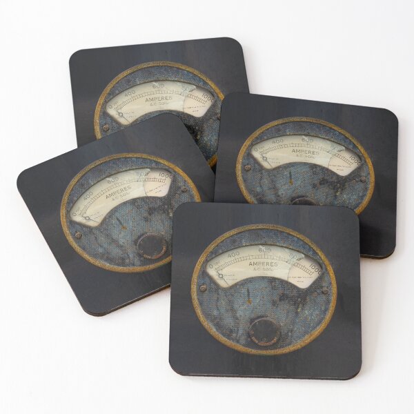 Item preview, Retro Amp Meter S3 designed and sold by littledigger.