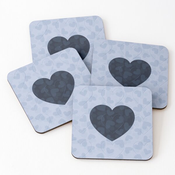 Item preview, Blue Hearts designed and sold by Zena Rowland.