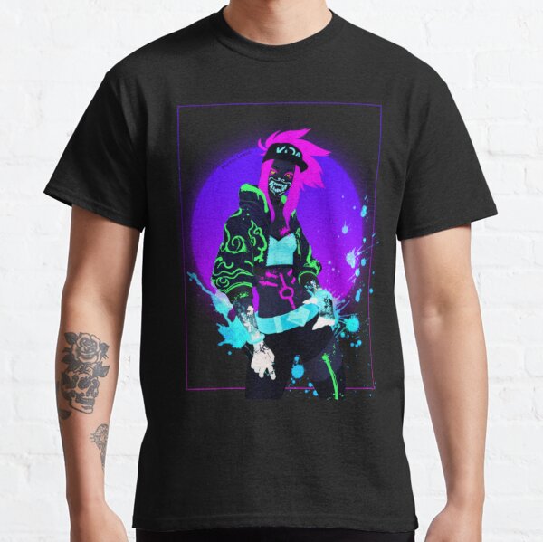 kda akali t shirt