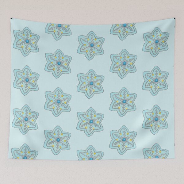 Item preview, winter star designed and sold by Blumchen.