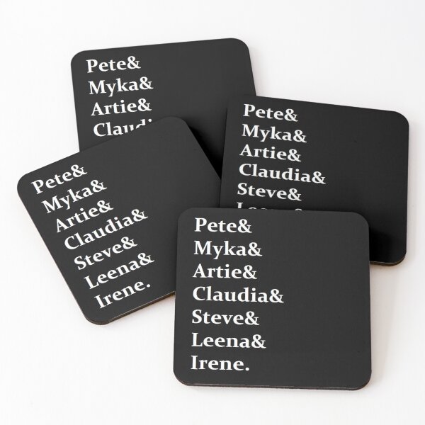 Item preview, Warehouse 13 - Cast designed and sold by BookRebellion.