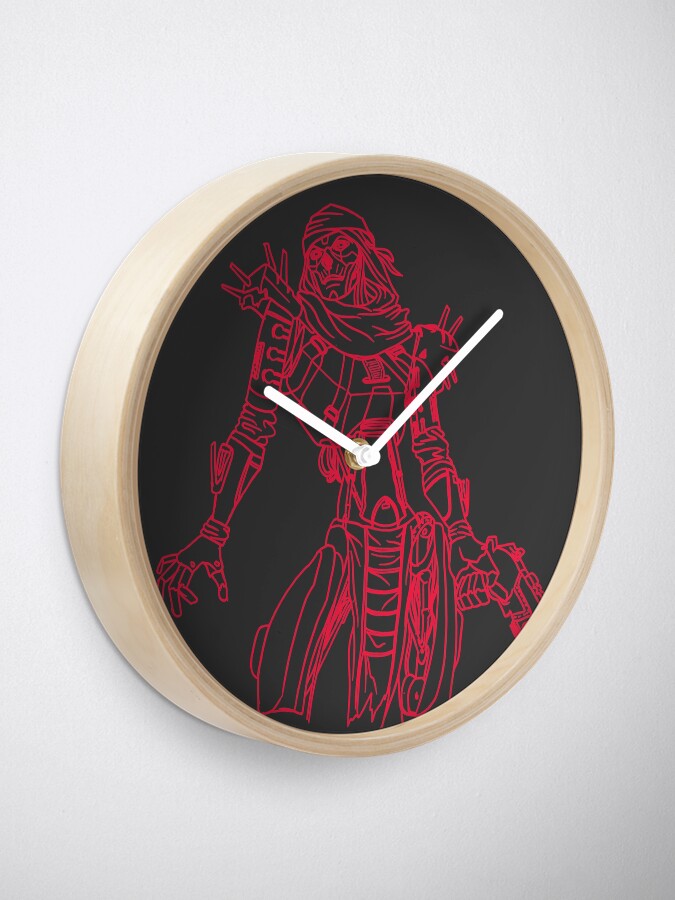 "APEX LEGENDS Revenant" Clock by h0lera Redbubble