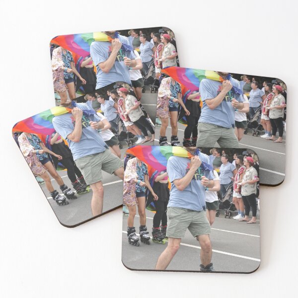 Item preview, Marching pride skater  designed and sold by David Beards.