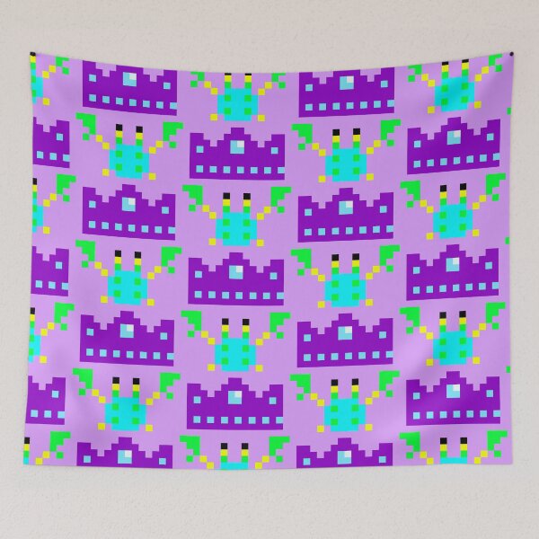 Item preview, Purple Crown Crab designed and sold by RazorCrab.