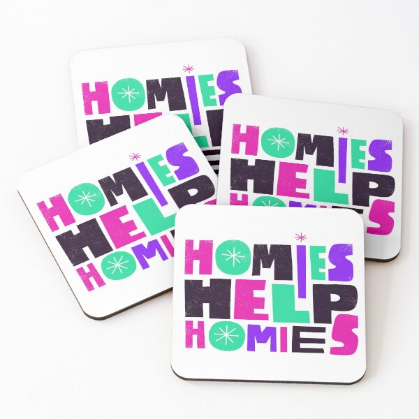 Item preview, Homies Help Homies designed and sold by grrrenadine.