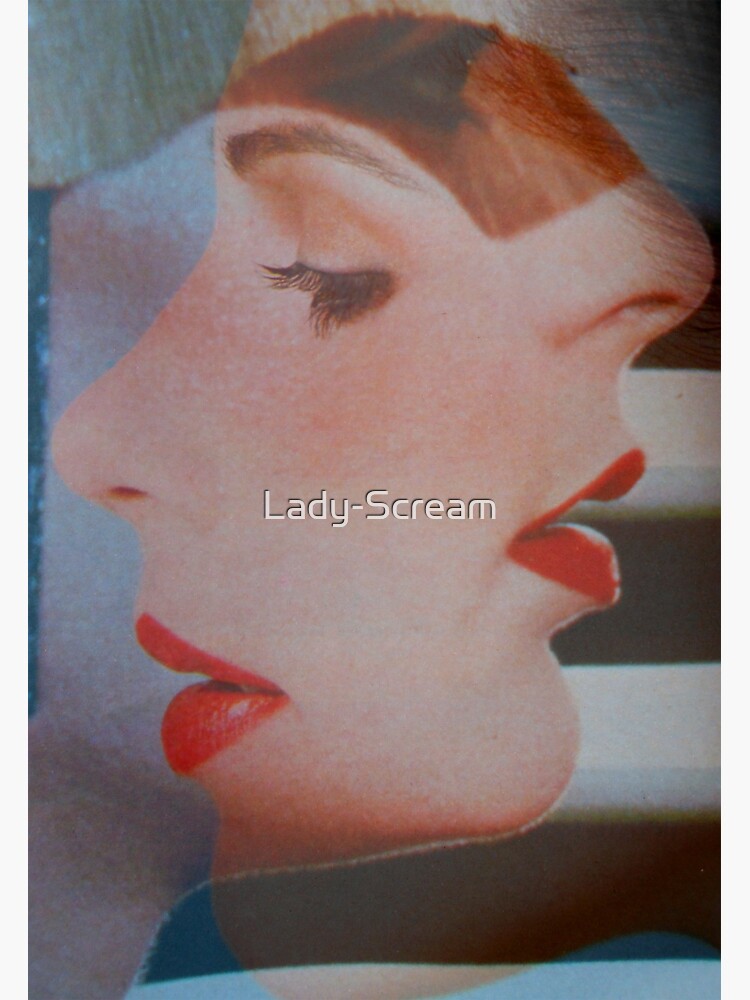 Vintage Beauty Magazine Collage by Lady-Scream