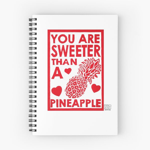 Item preview, Pineapple print, Sweeter than a pineapple, pineapple love designed and sold by Lolaandthestars.