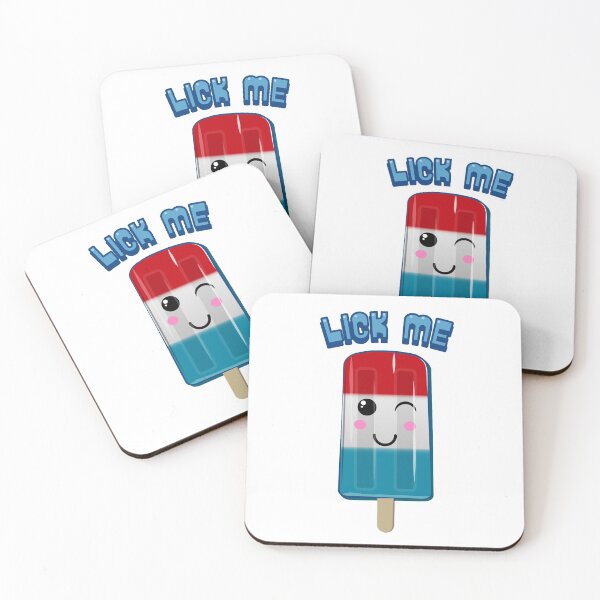 Item preview, Lick Me Rocket Popsicle Kawaii designed and sold by TheFlying6.