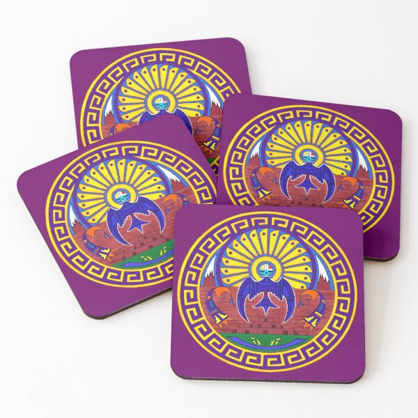 Item preview, Thunderbird Hopi inspired designed and sold by Caummon Thread.