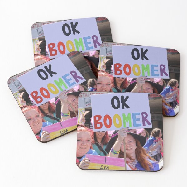 Item preview, OK Boomer designed and sold by David Beards.