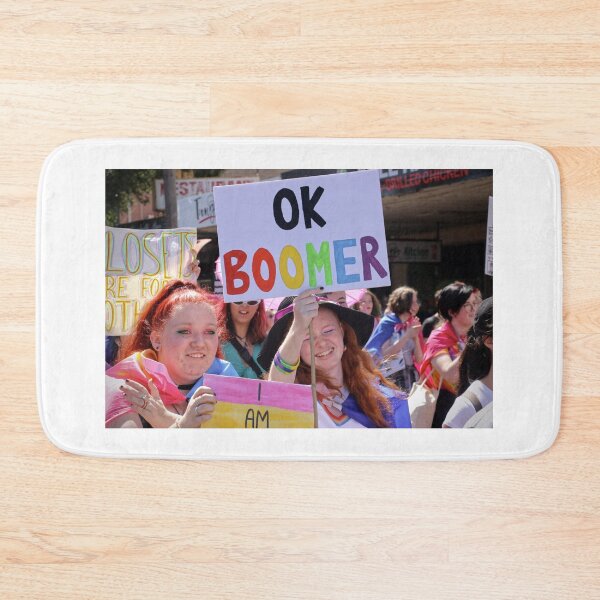 Item preview, OK Boomer designed and sold by David Beards.