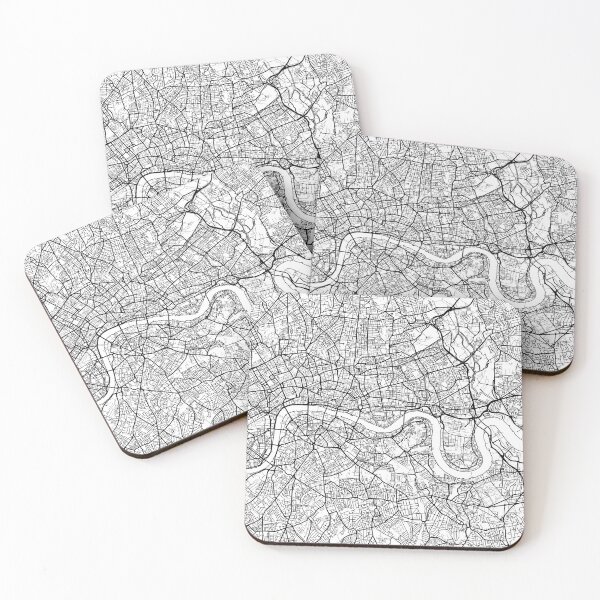 Item preview, London Map designed and sold by LoveOfMaps.