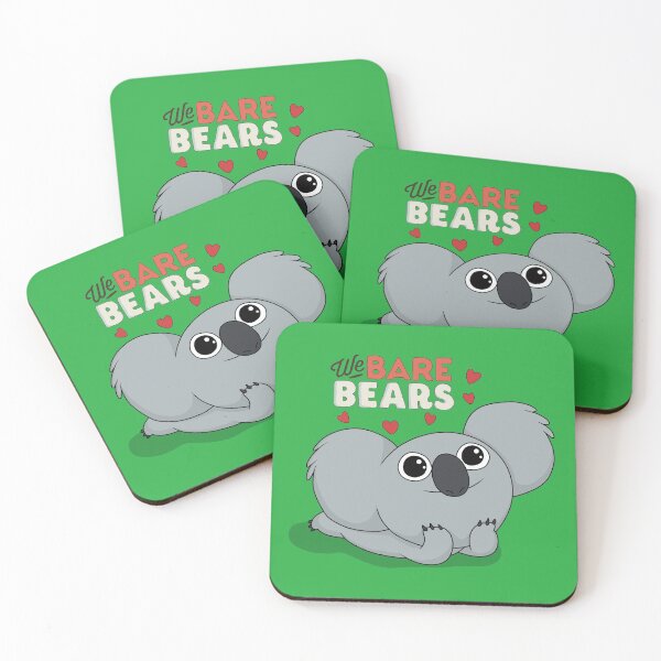 Item preview, Nom Nom - We Bare Bears designed and sold by ValentinaHramov.