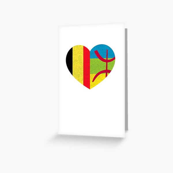 Amazigh Greeting Cards Redbubble