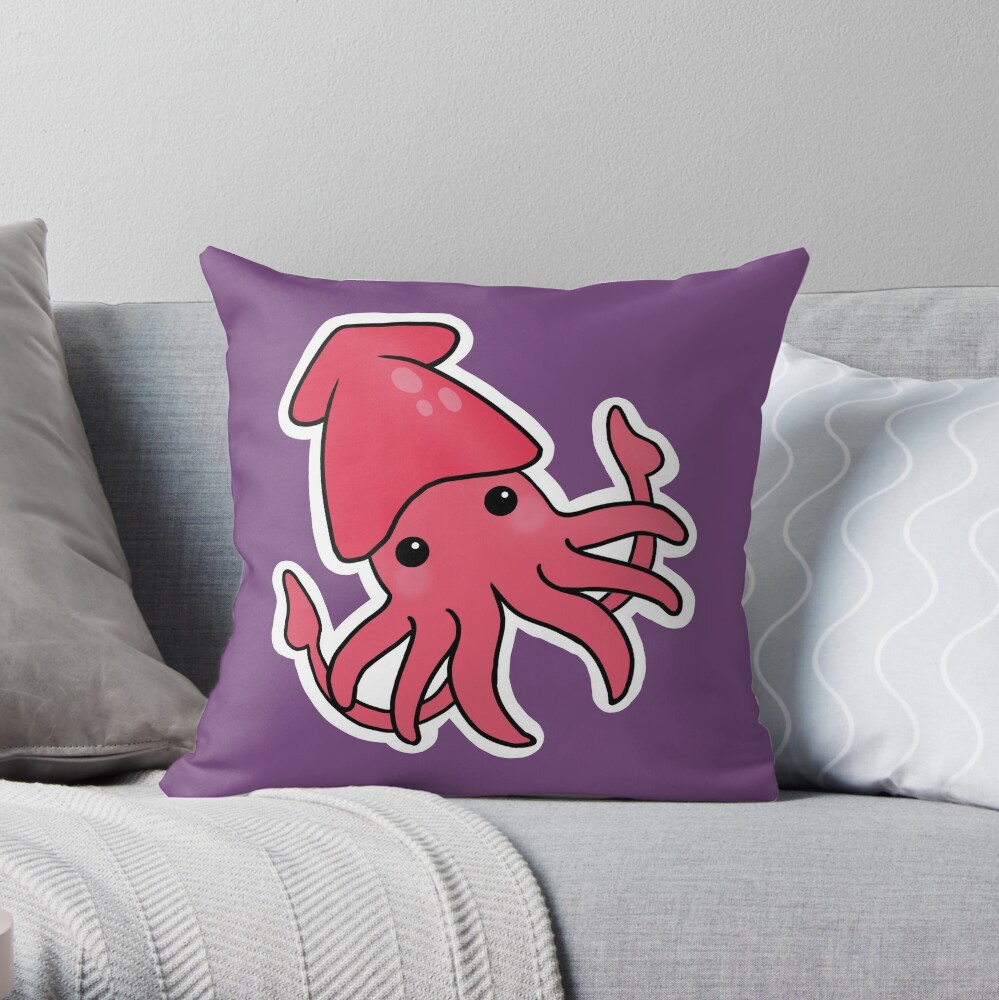 squid pillow