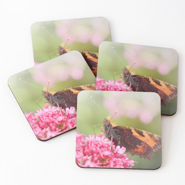 Item preview, Butterfly on valerian flower designed and sold by Grégory DUBUS.