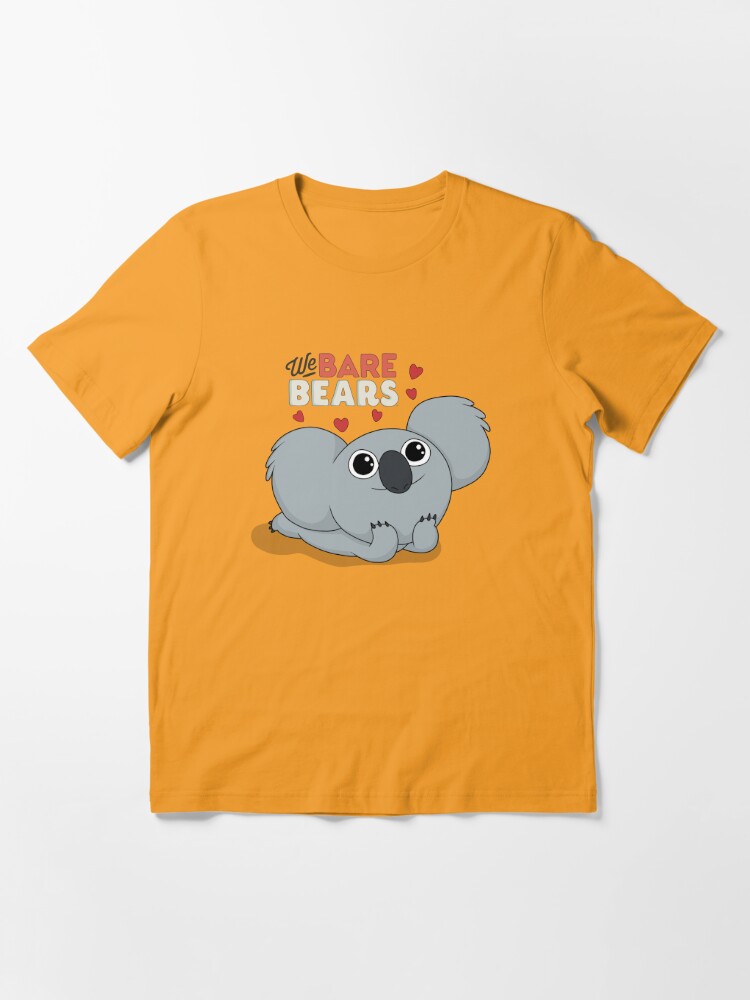 Nom Nom We Bare Bears T Shirt By Valentinahramov Redbubble