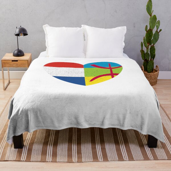 Item preview, Amazigh Dutch Pride Heart Tamazgha Netherlands Flag Gift designed and sold by cssdru.