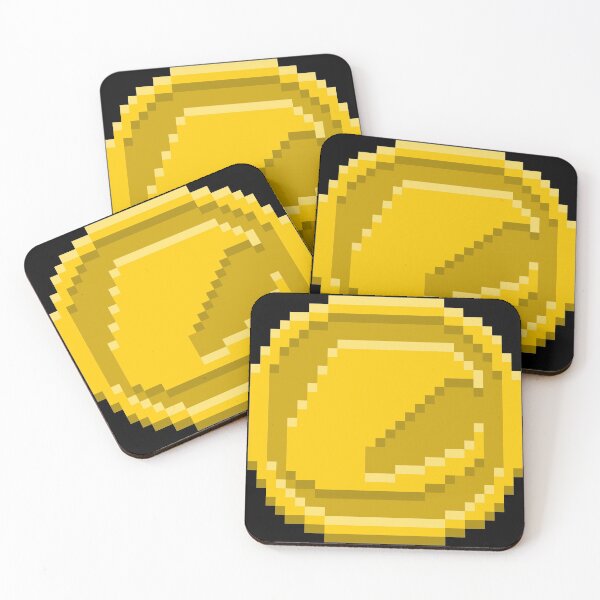 Item preview, Gold Crab Coin designed and sold by RazorCrab.