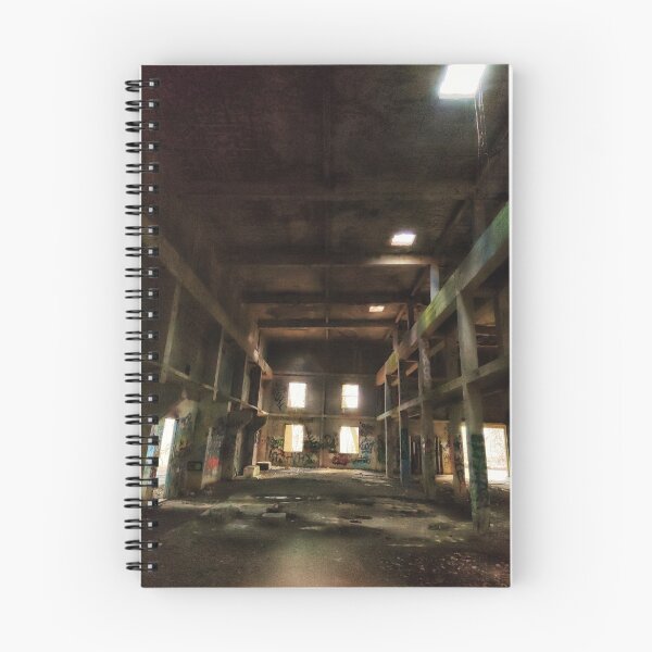 Item preview, Sunlight glows through openings in abandoned building designed and sold by 8kPzGZjJ20Rj.