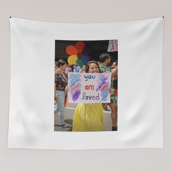 Item preview, PRIDE loves us all designed and sold by David Beards.