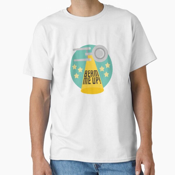 Vista previa del artículo con la obra «Beam Me Up! El | Star Trek», diseñado y vendido por lauraroslin.