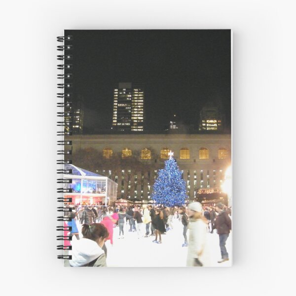 Item preview, Bryant Park Skating Rink, New York  designed and sold by lenspiro.