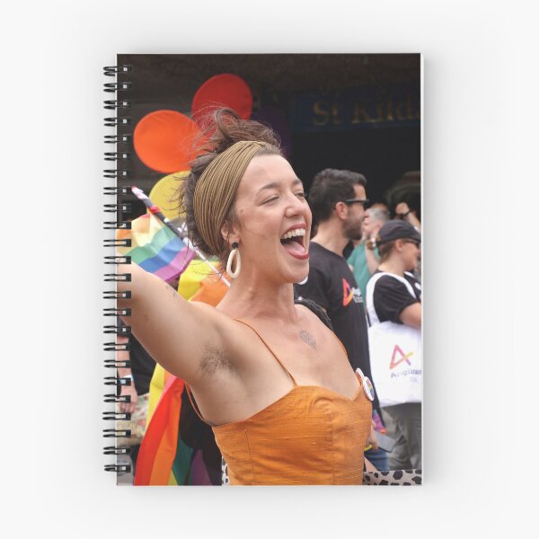 Item preview, Hair is the new black @ Pride designed and sold by David Beards.