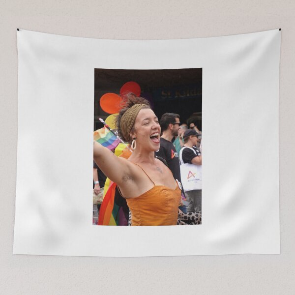 Item preview, Hair is the new black @ Pride designed and sold by David Beards.